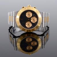 Bulgari DIAGONO Chronograph Watch - Sold for $2,944 on 11-15-2025 (Lot 309).jpg